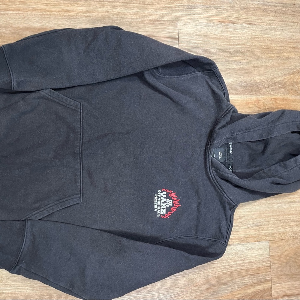 Vans Black Hoodie Sweater